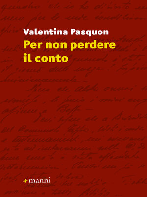 cover image of Per non perdere il conto